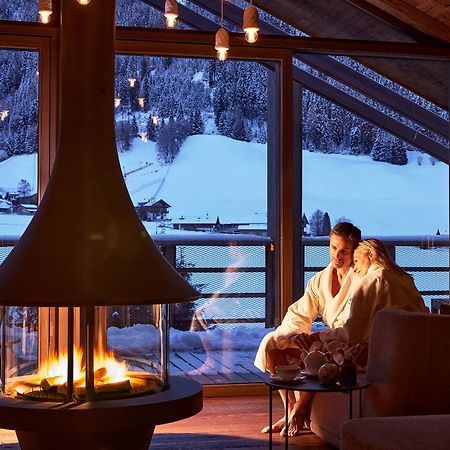 Hotel Quelle Nature Spa Resort Santa Maddalena in Casies Exterior foto