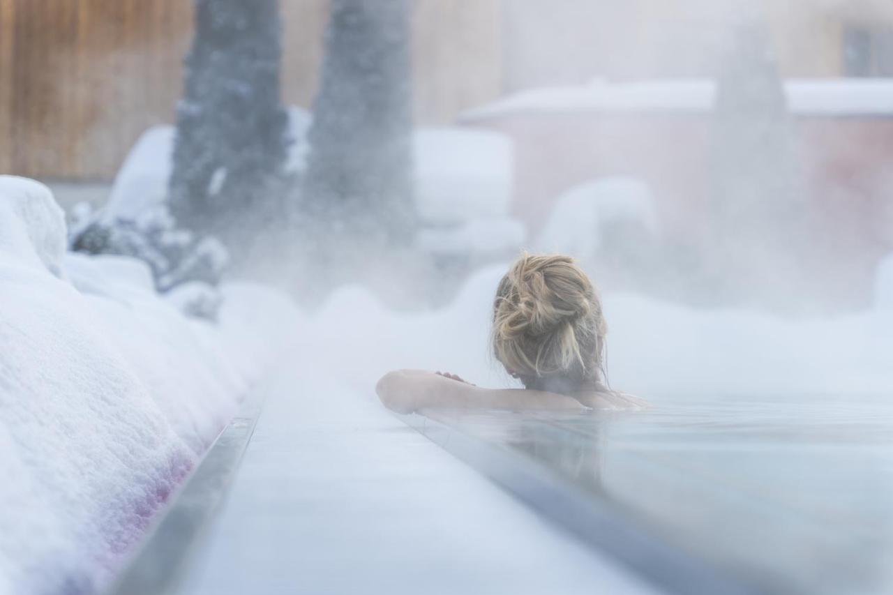 Hotel Quelle Nature Spa Resort Santa Maddalena in Casies Exterior foto