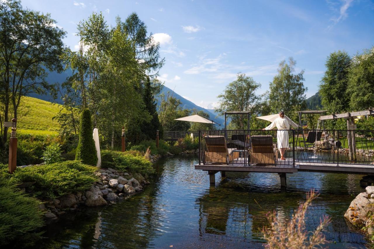 Hotel Quelle Nature Spa Resort Santa Maddalena in Casies Exterior foto