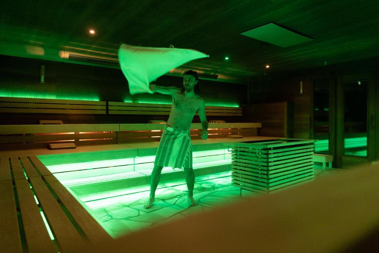 Hotel Quelle Nature Spa Resort Santa Maddalena in Casies Exterior foto