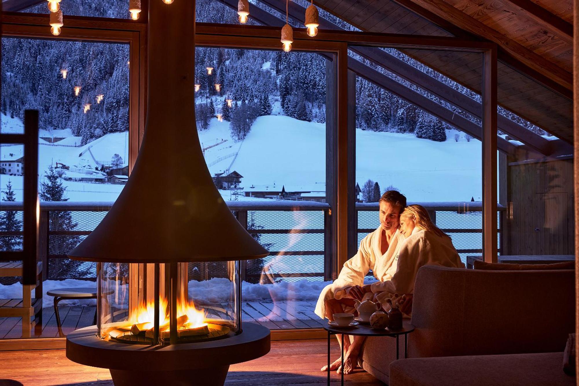 Hotel Quelle Nature Spa Resort Santa Maddalena in Casies Exterior foto