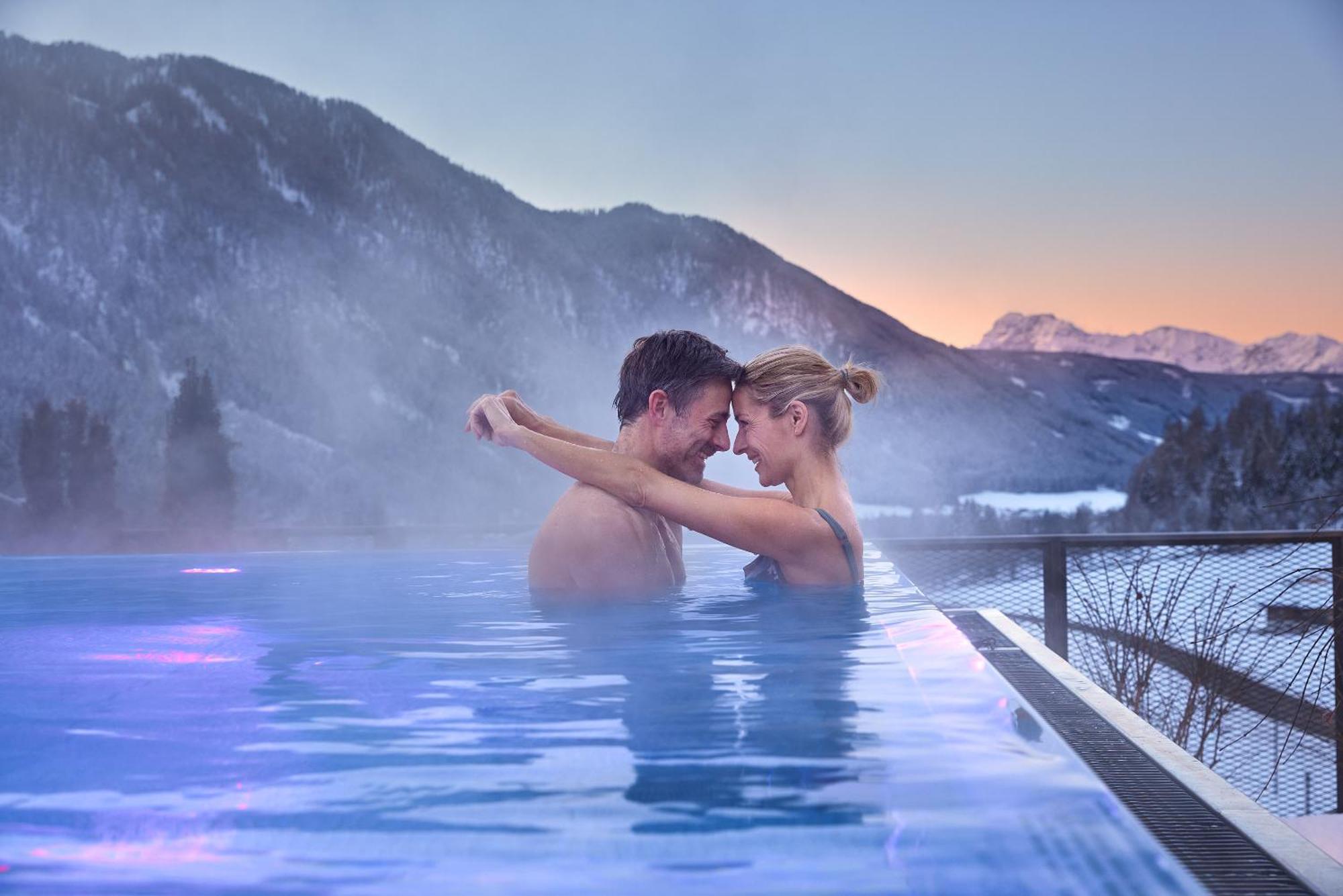 Hotel Quelle Nature Spa Resort Santa Maddalena in Casies Exterior foto