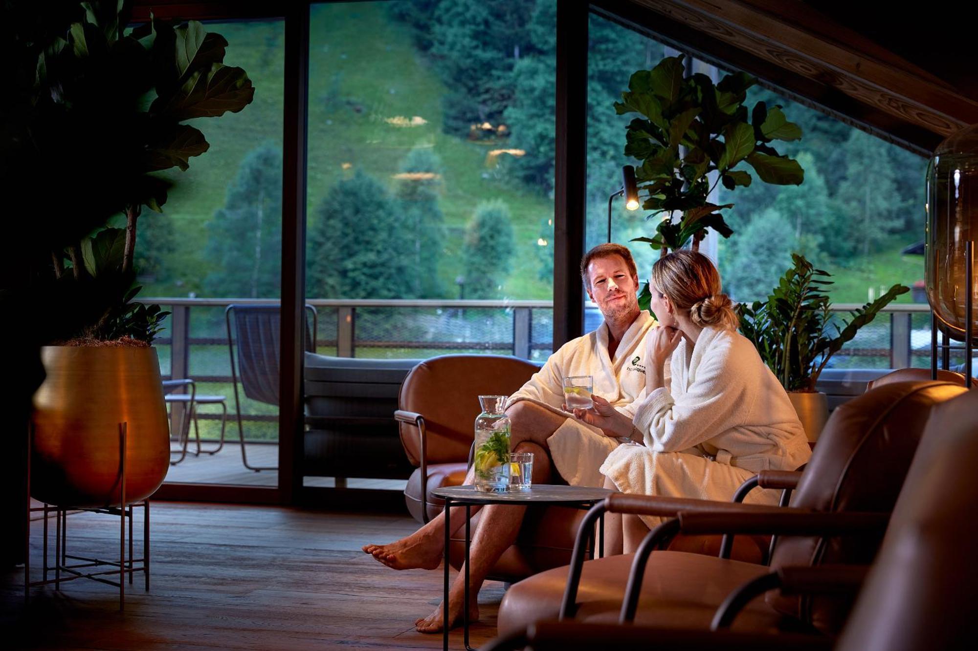 Hotel Quelle Nature Spa Resort Santa Maddalena in Casies Exterior foto