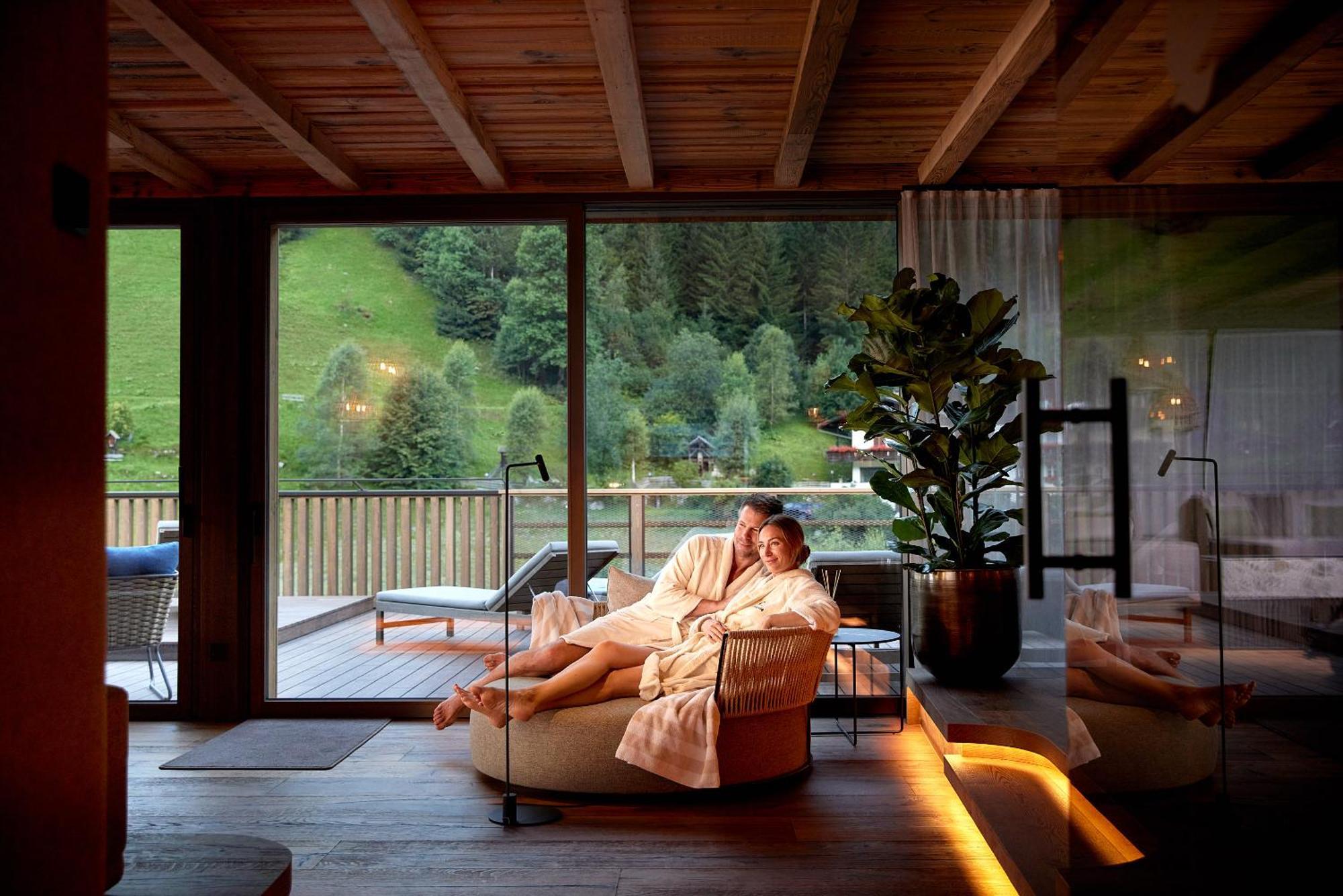 Hotel Quelle Nature Spa Resort Santa Maddalena in Casies Exterior foto